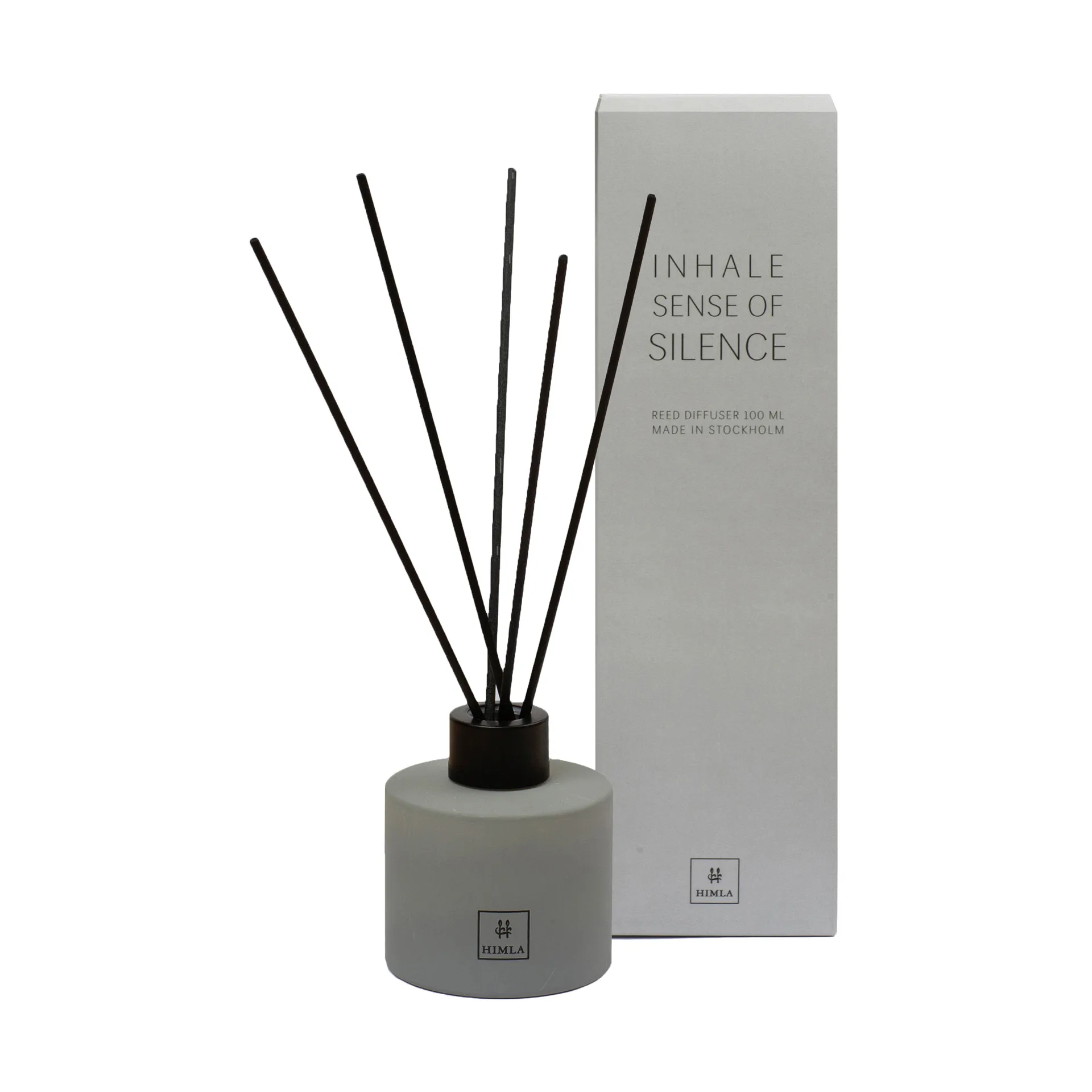 Inhale Reed diffusore di fragranza 100 ml, Senso di silenzio Himla