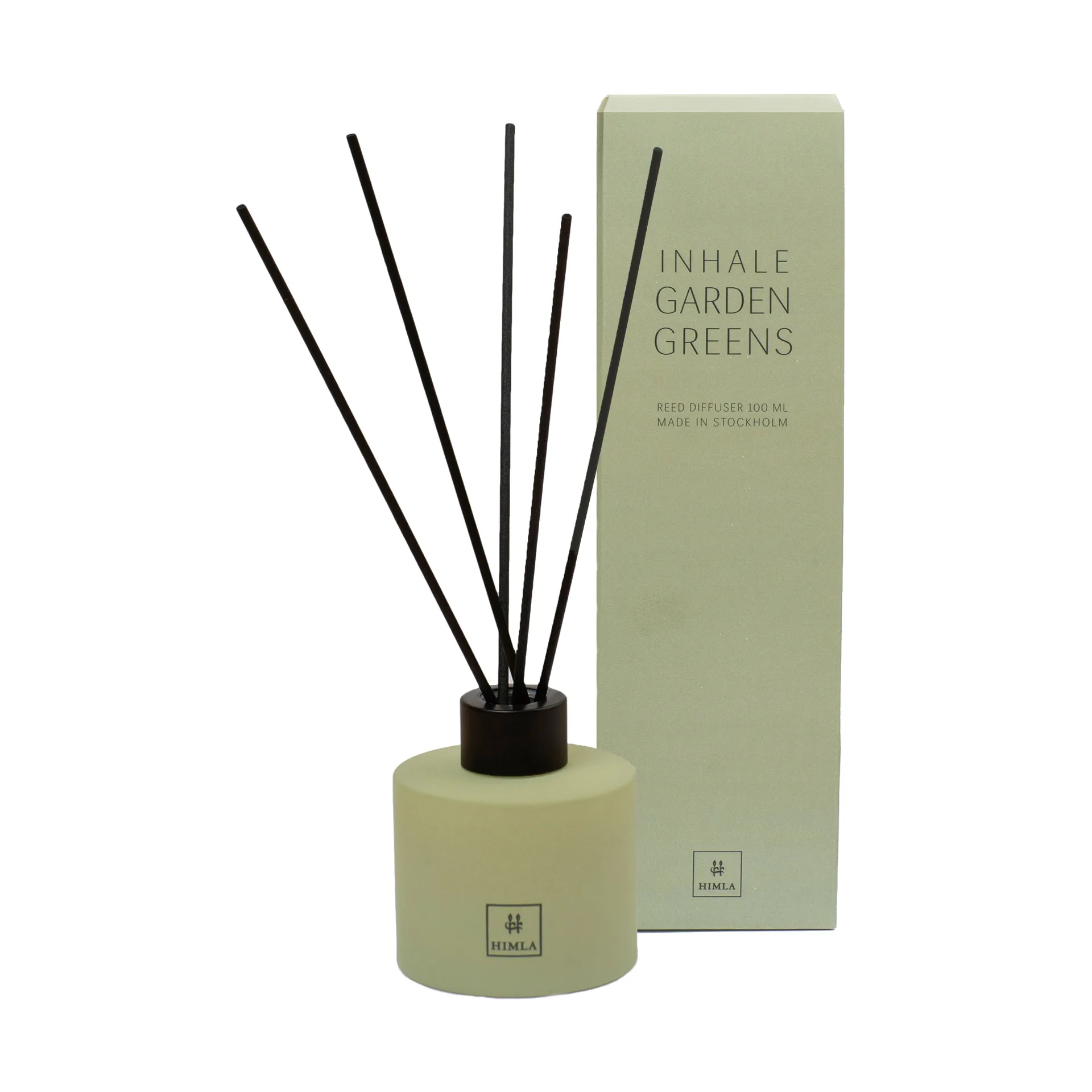 Inhale Reed diffusore di fragranza 100 ml, Verdure da giardino Himla