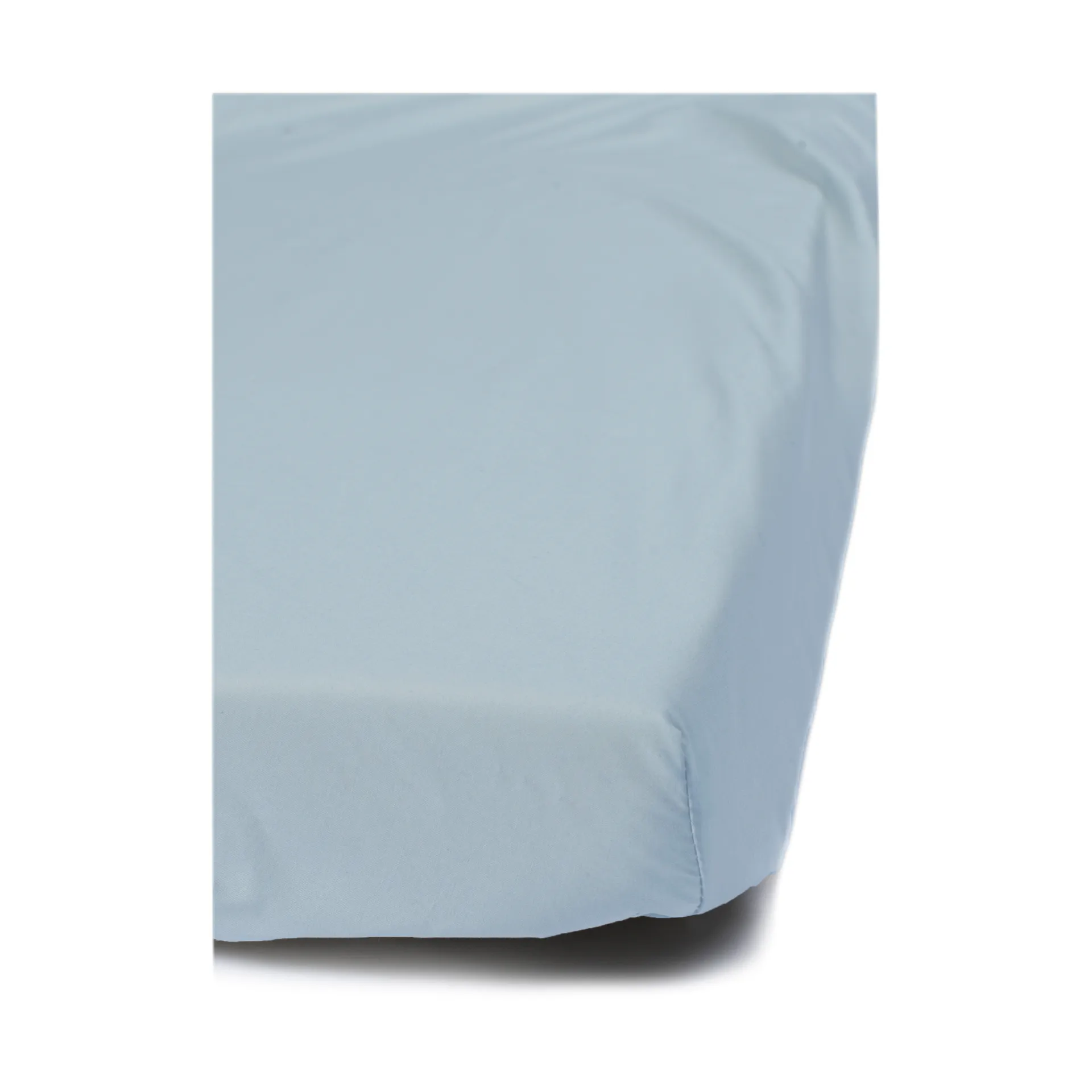 Lenzuolo con angoli aderente Dreamtime 105x200 cm, Summer (blu) Himla