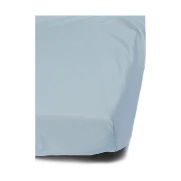 Lenzuolo con angoli aderente Dreamtime 120x200 cm - Summer (blu) - Himla