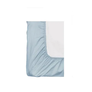 Lenzuolo con angoli aderente Dreamtime 120x200 cm - Summer (blu) - Himla