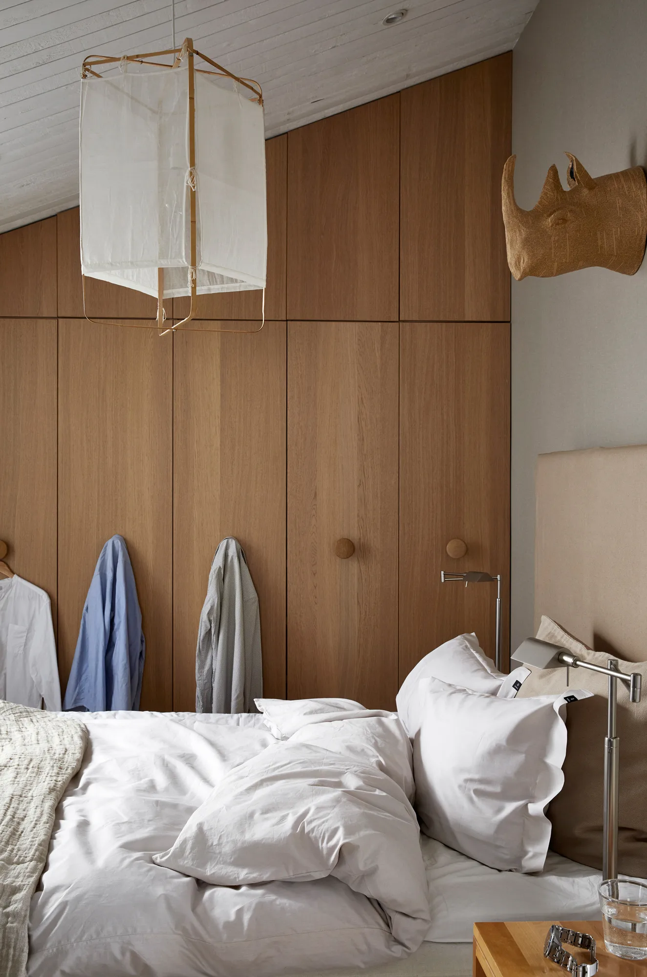 Lenzuolo con angoli aderente Dreamtime 180x200 cm, Bianco Himla