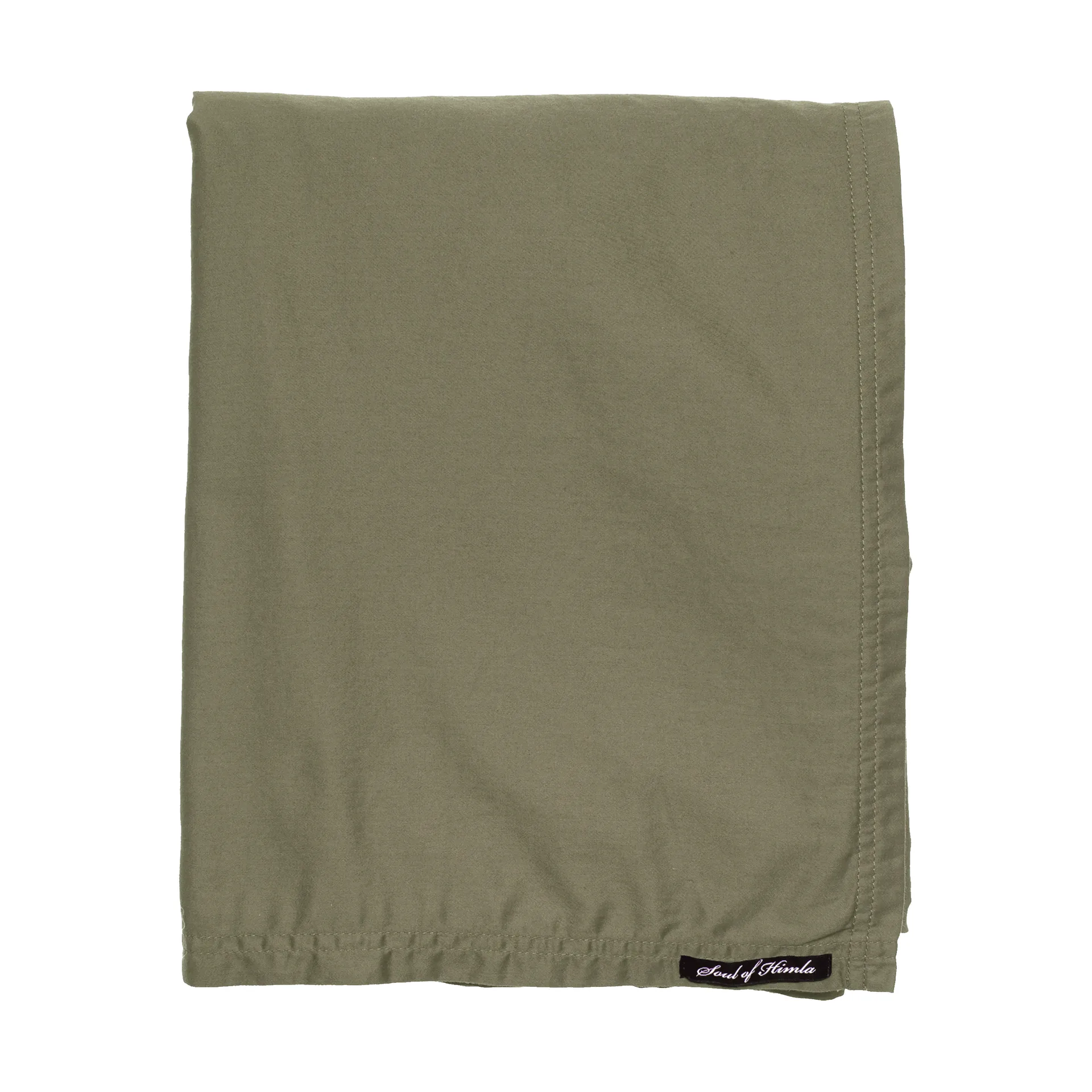 Lenzuolo Soul 270x270 cm, Antique (verde) Himla