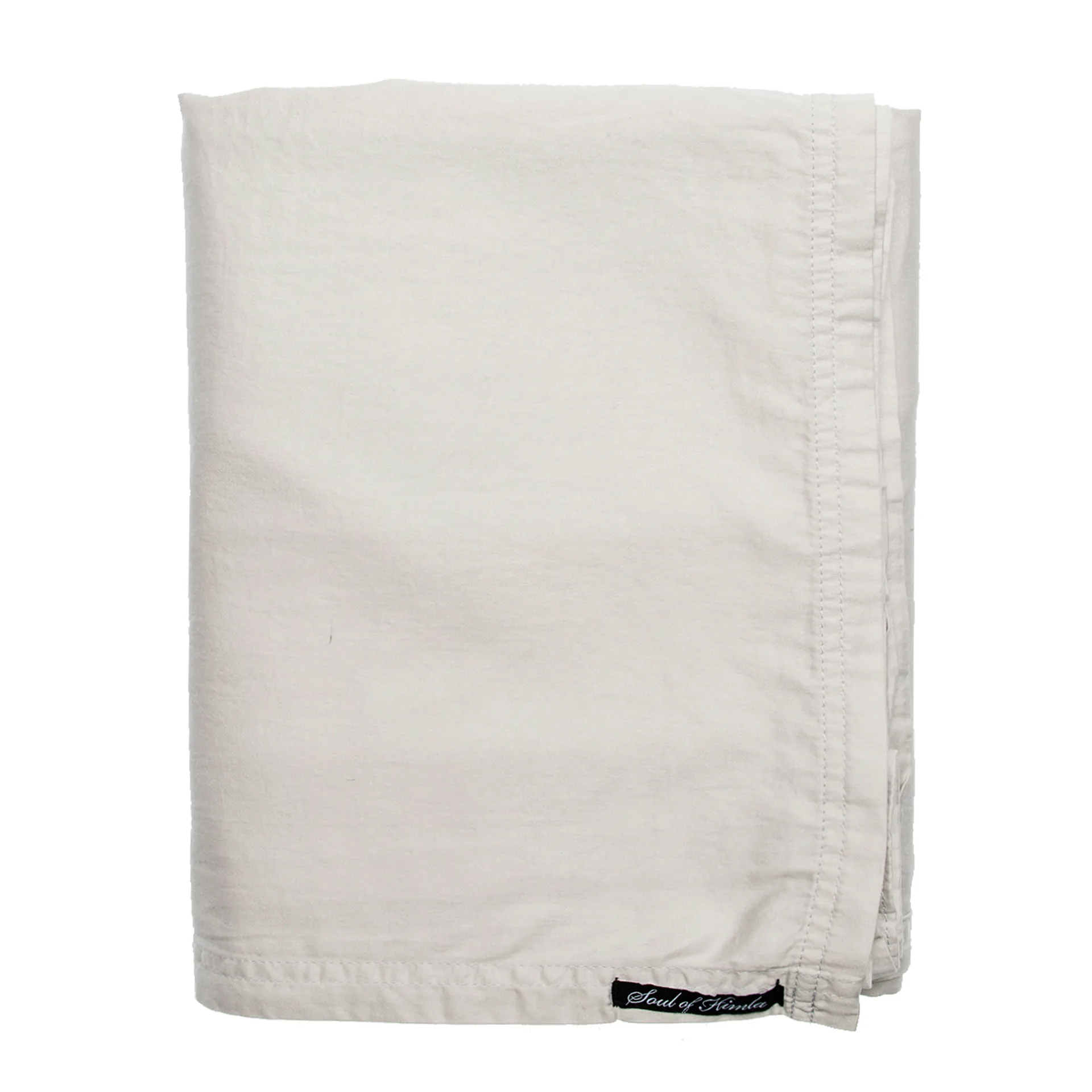 Lenzuolo Soul 270x270 cm, Mother of pearl (grigio chiaro) Himla