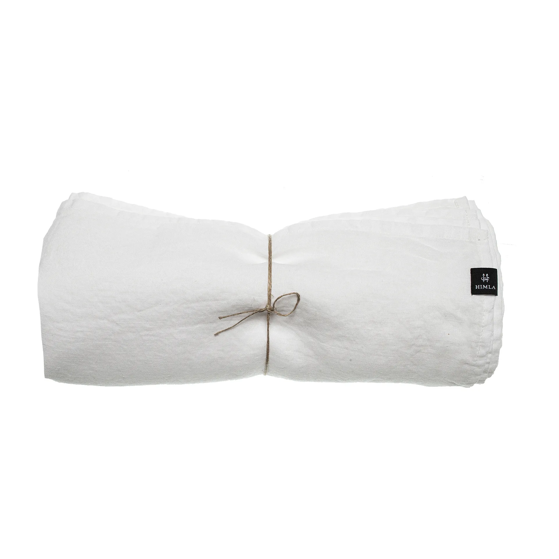 Lenzuolo Sunrise 270x270 cm, Bianco Himla