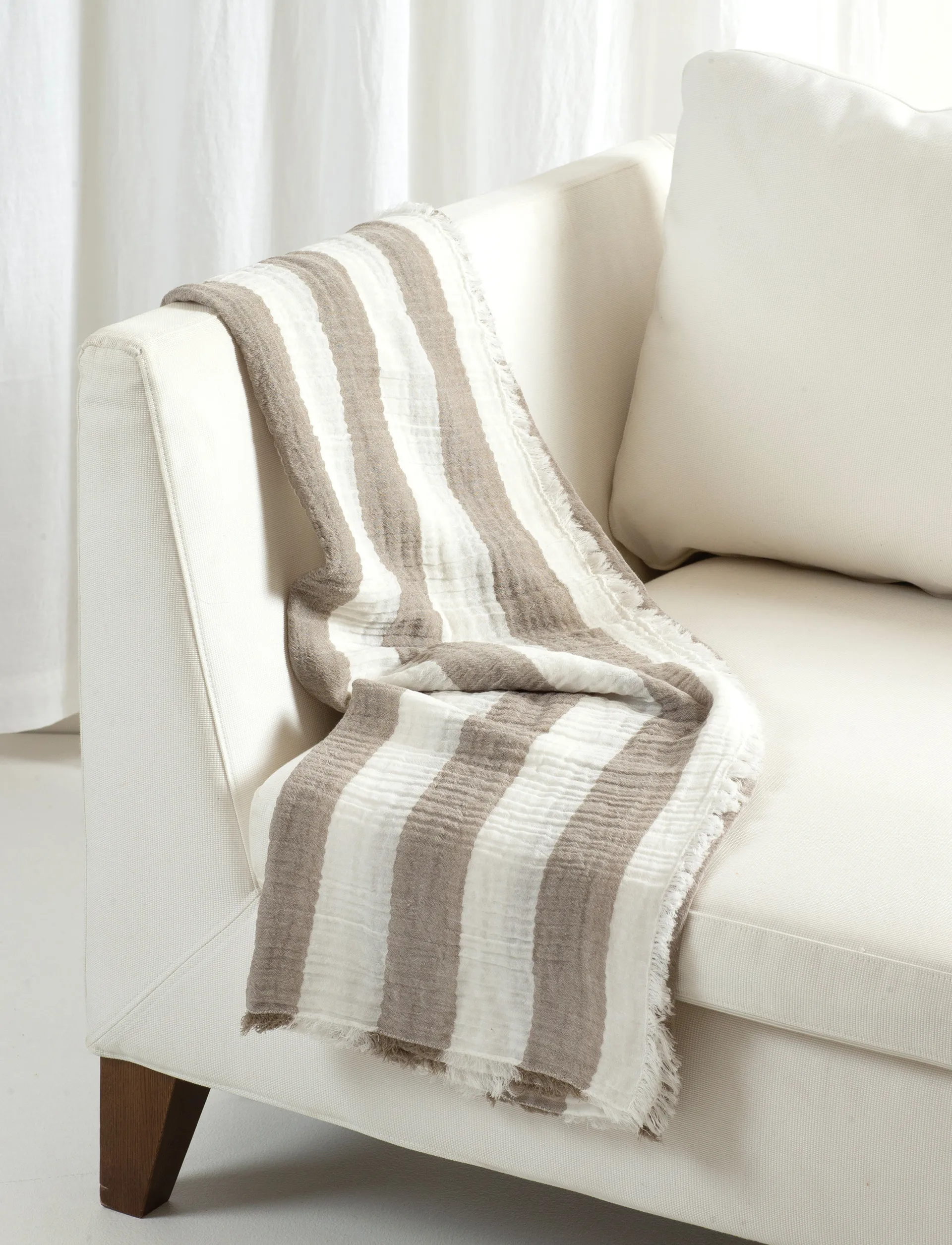 Plaid Antibes 130x170 cm, Argilla Himla