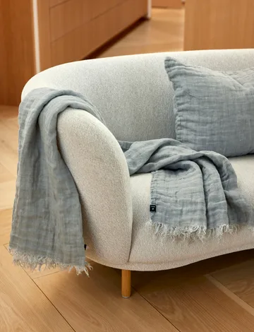 Plaid Hannelin 130x170 cm - Cloudy sky - Himla