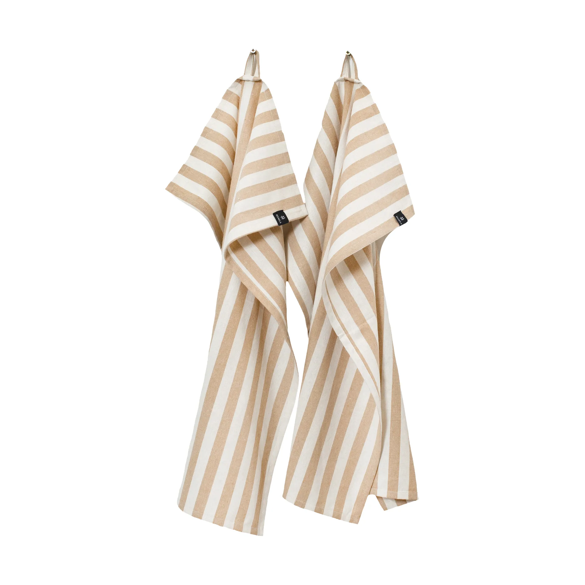 Set 2 strofinacci da cucina Bretagne 50x70 cm, Grano Himla