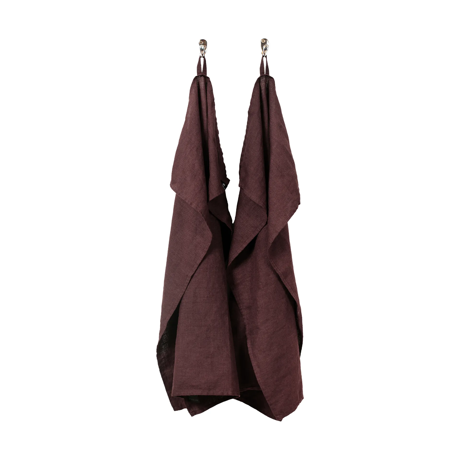 Strofinaccio da cucina Sunshine 50x70 cm confezione da 2, Burgundy (rosso) Himla