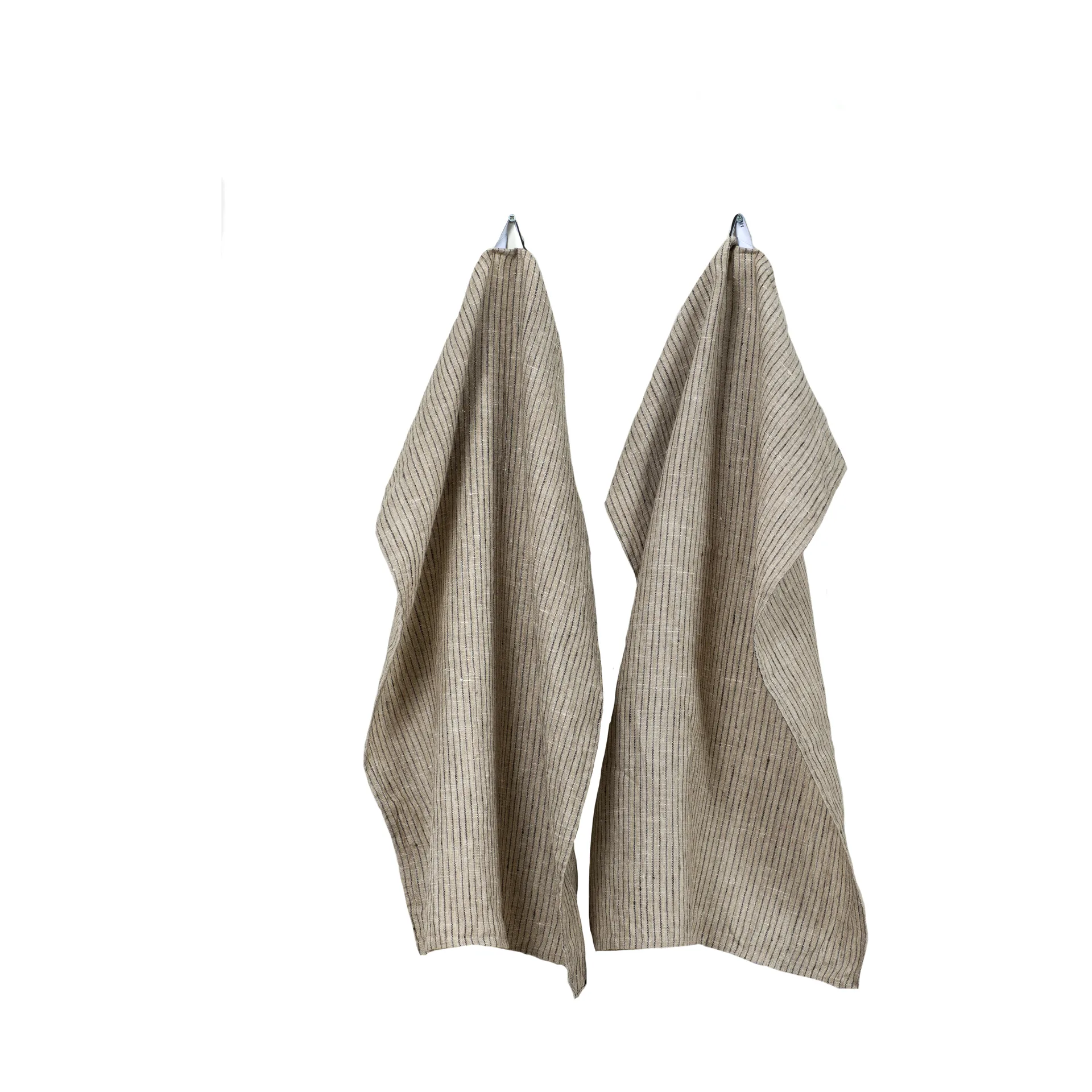 Strofinaccio Linus 50x70 cm, confezione da 2, Kajal, naturale Himla