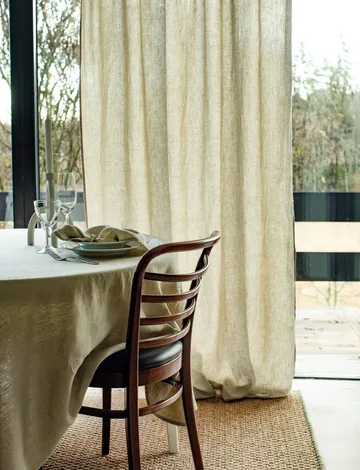 Sunrise tenda con nastro a pieghe 280x250 cm - Organic (verde) - Himla