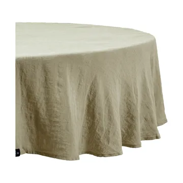 Sunrise tovaglia rotonda in lino - Organic (verde), Ø160 cm - Himla