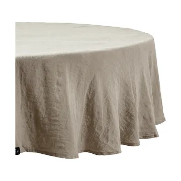 Sunrise tovaglia rotonda in lino - Vintage (grigio), Ø160 cm - Himla