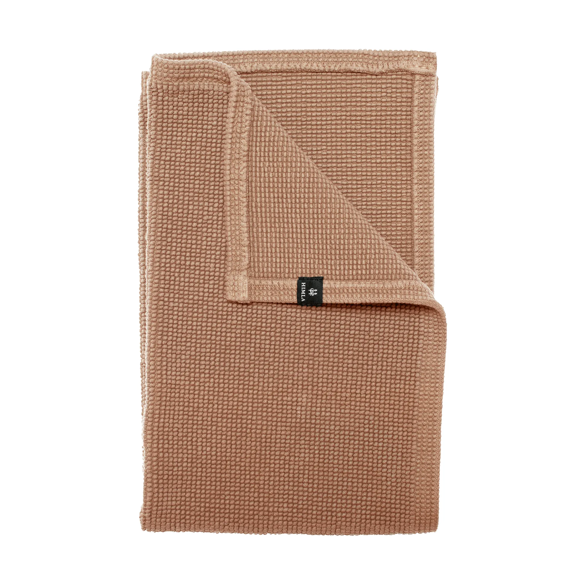Tappeto da bagno Love 50x80 cm, Grounded (rosa) Himla