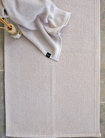 Tappeto da bagno Love 50x80 cm - Mother of pearl - Himla