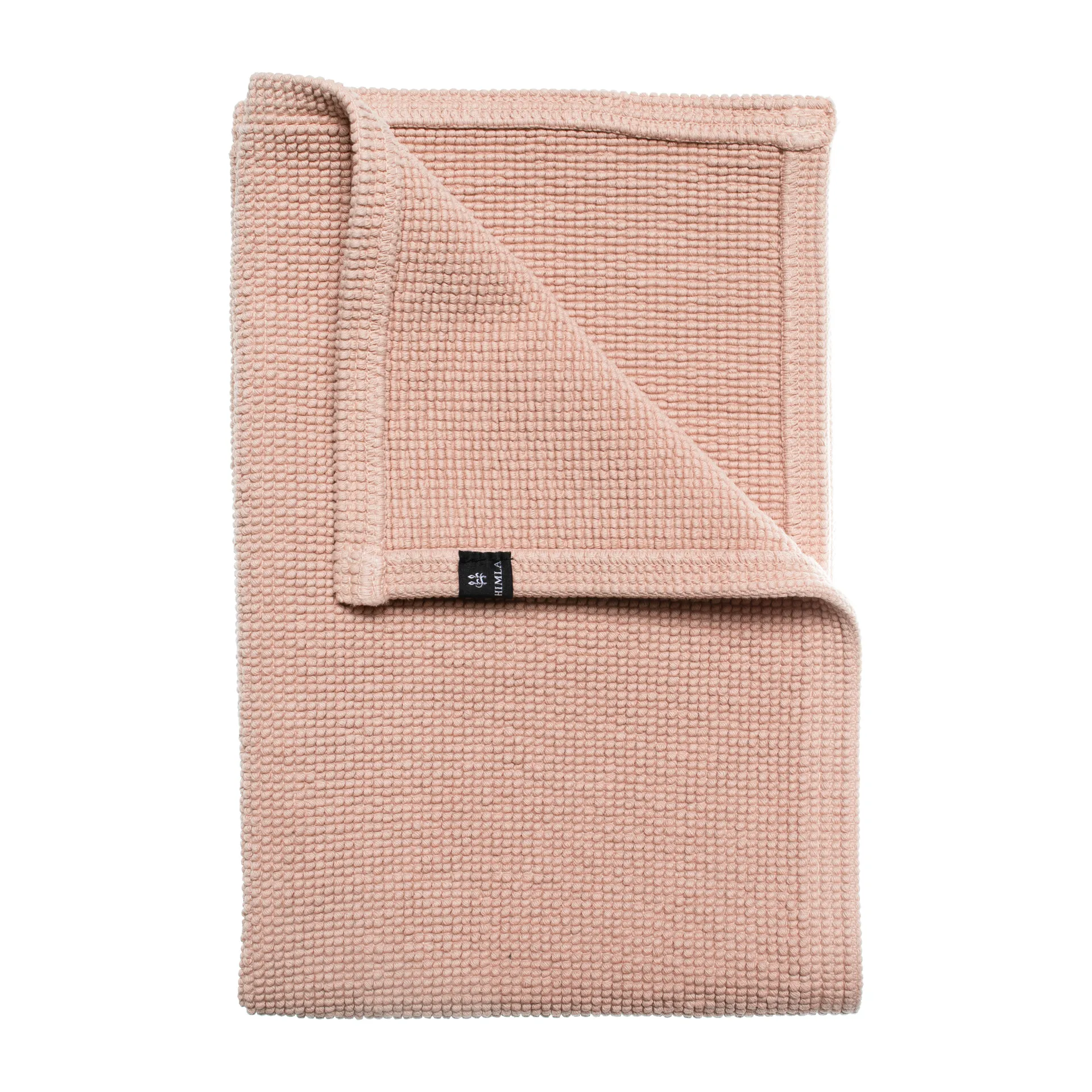 Tappeto da bagno Love 50x80 cm, Powder Himla