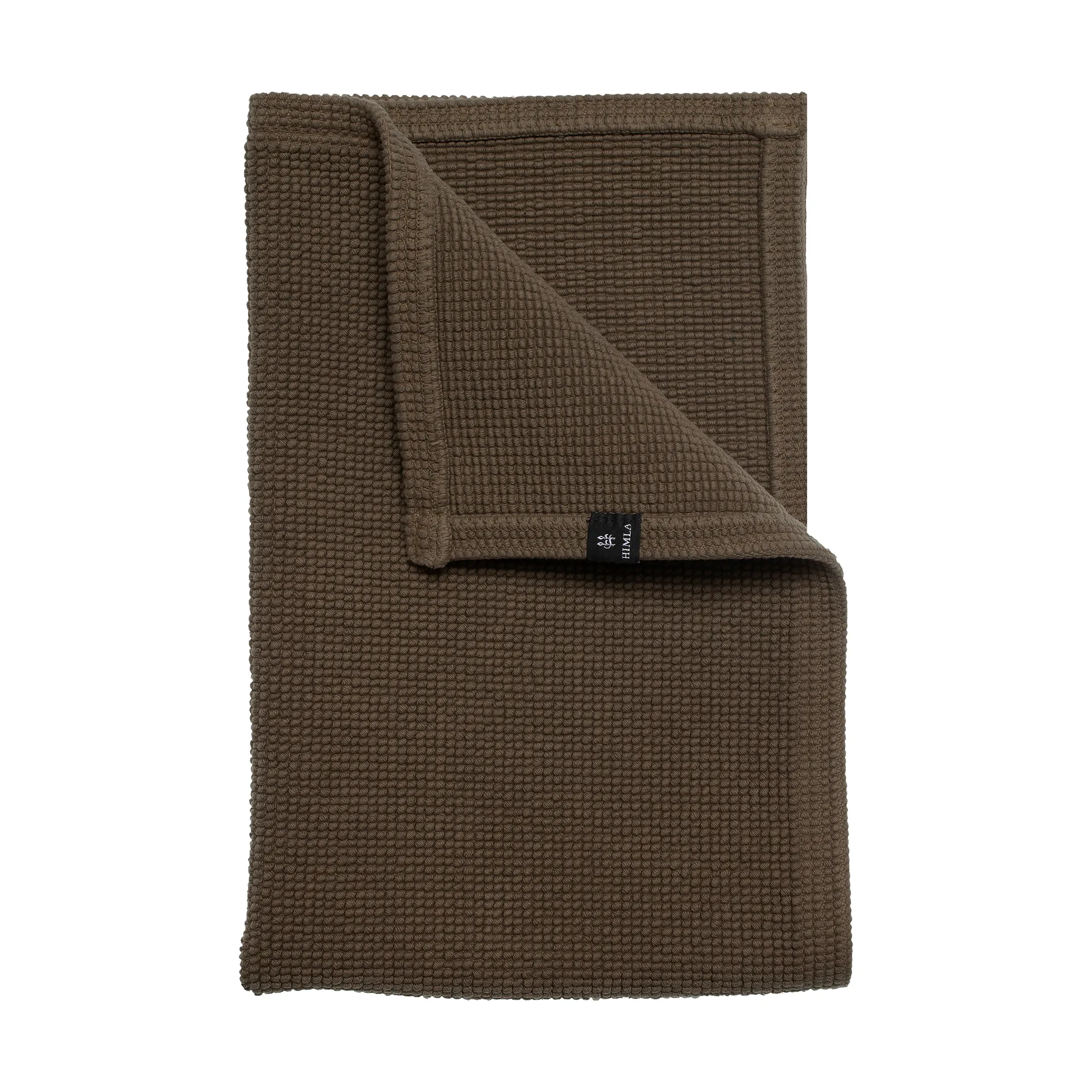 Tappeto da bagno Love 70x110 cm, Cioccolato Himla