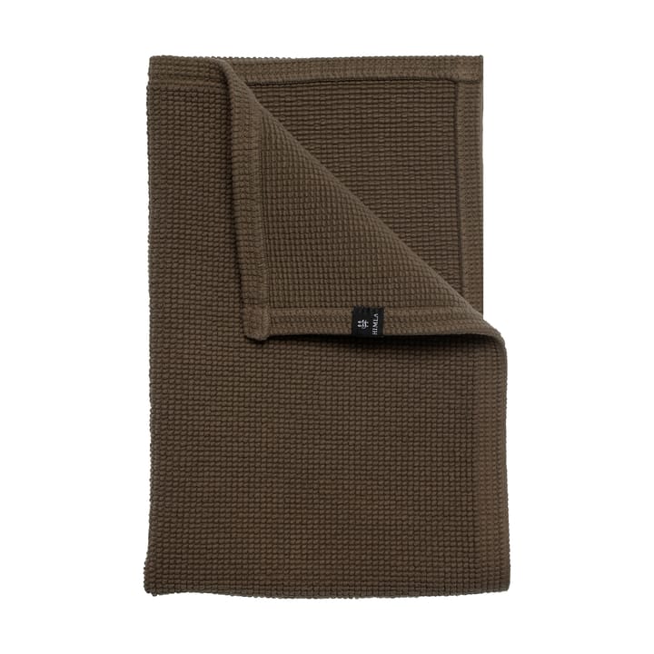 Tappeto da bagno Love 70x110 cm - Cioccolato - Himla