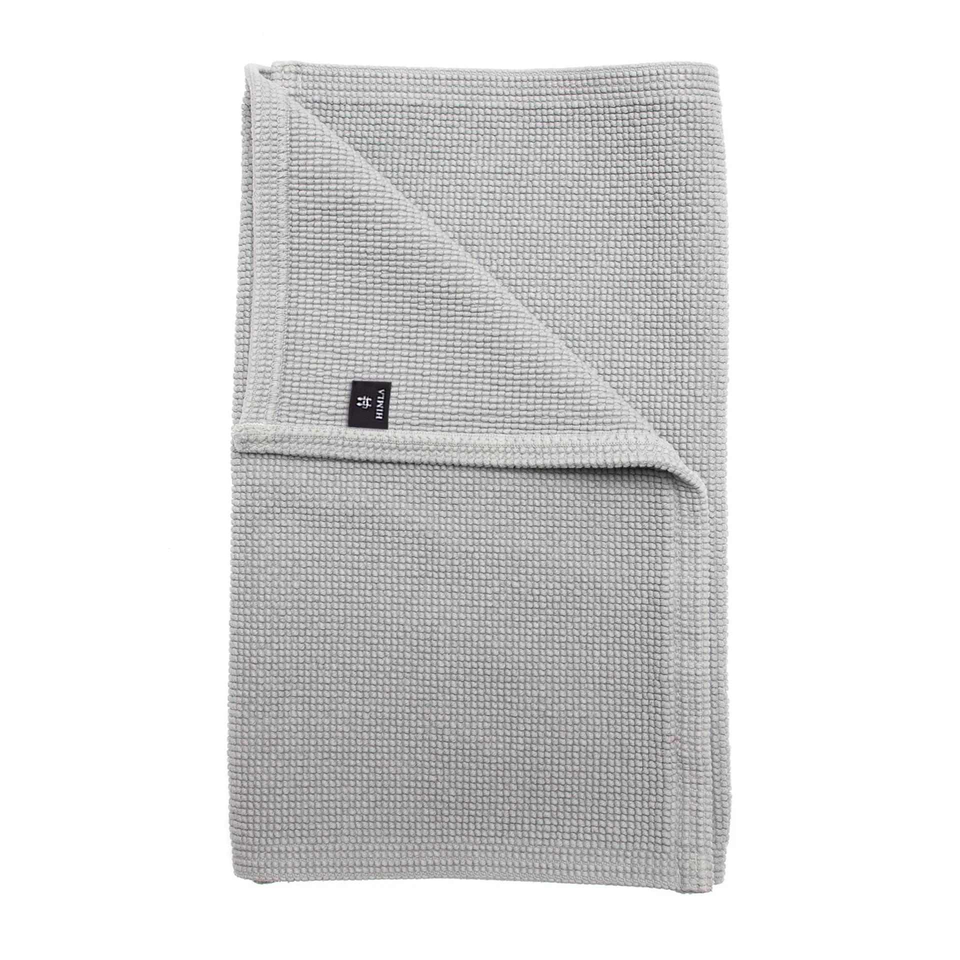 Tappeto da bagno Love 70x110 cm, Cool (blu) Himla