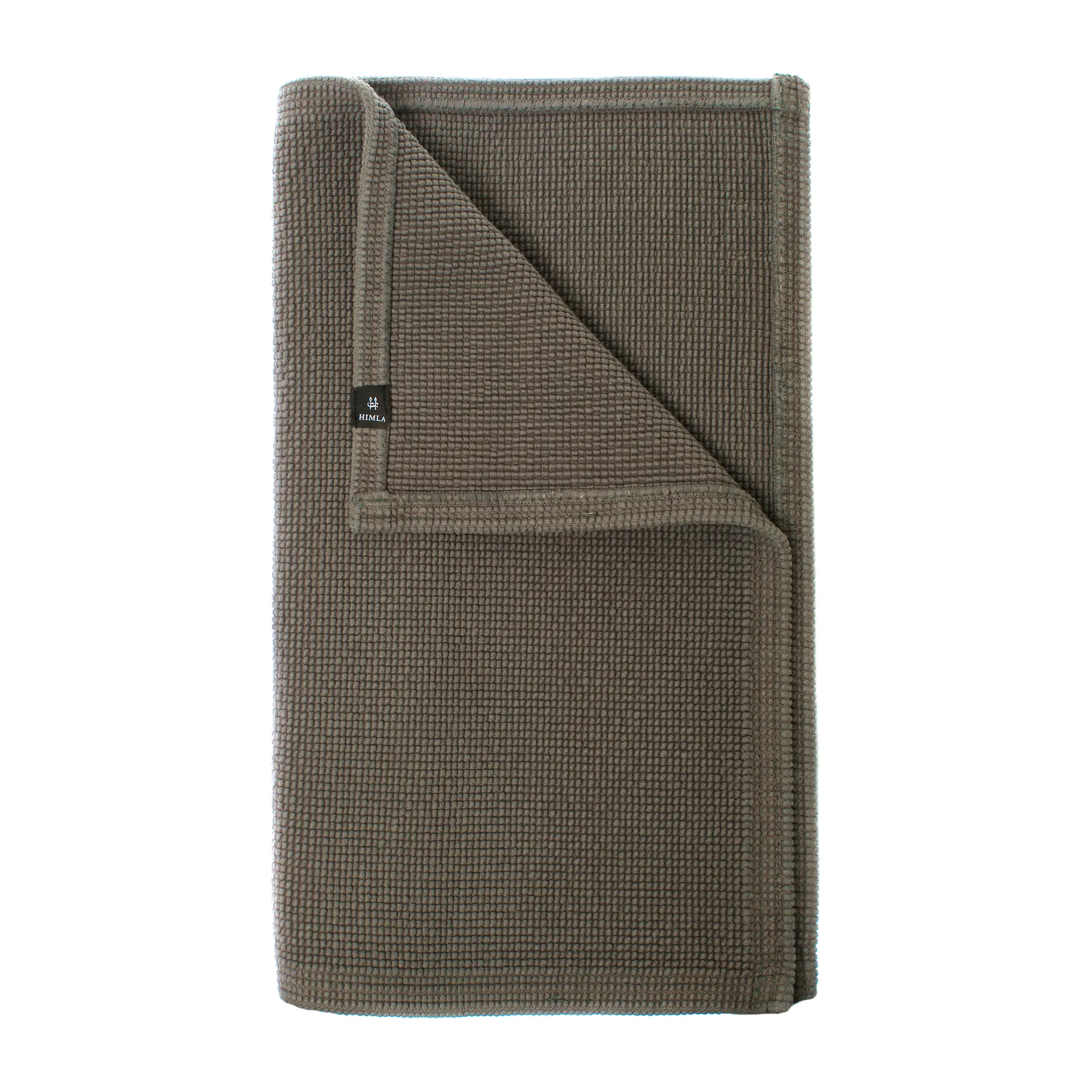 Tappeto da bagno Love 70x110 cm, Nichel (grigio) Himla