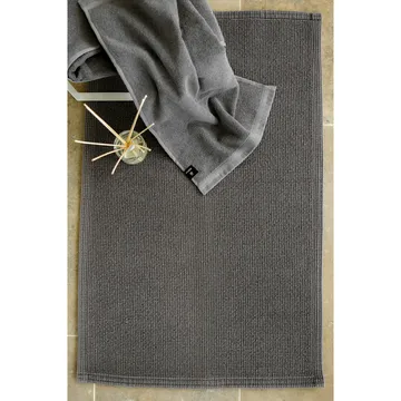 Tappeto da bagno Love 70x110 cm - Nichel (grigio) - Himla
