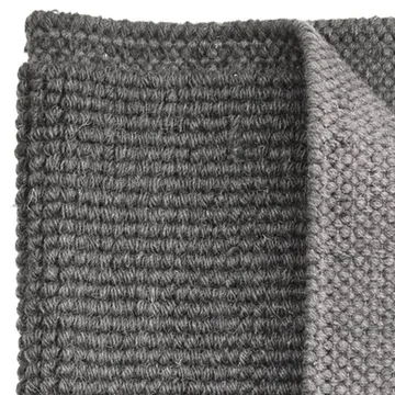 Tappeto in lana Himla steel grey (grigio) - 60x90 cm - Himla