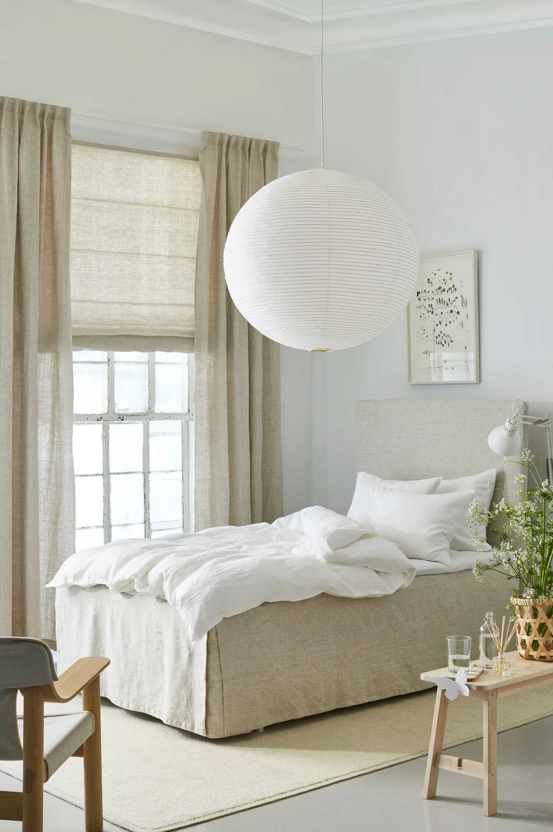 Tenda a pacchetto Miramar 120x180 cm, Oatmeal Himla