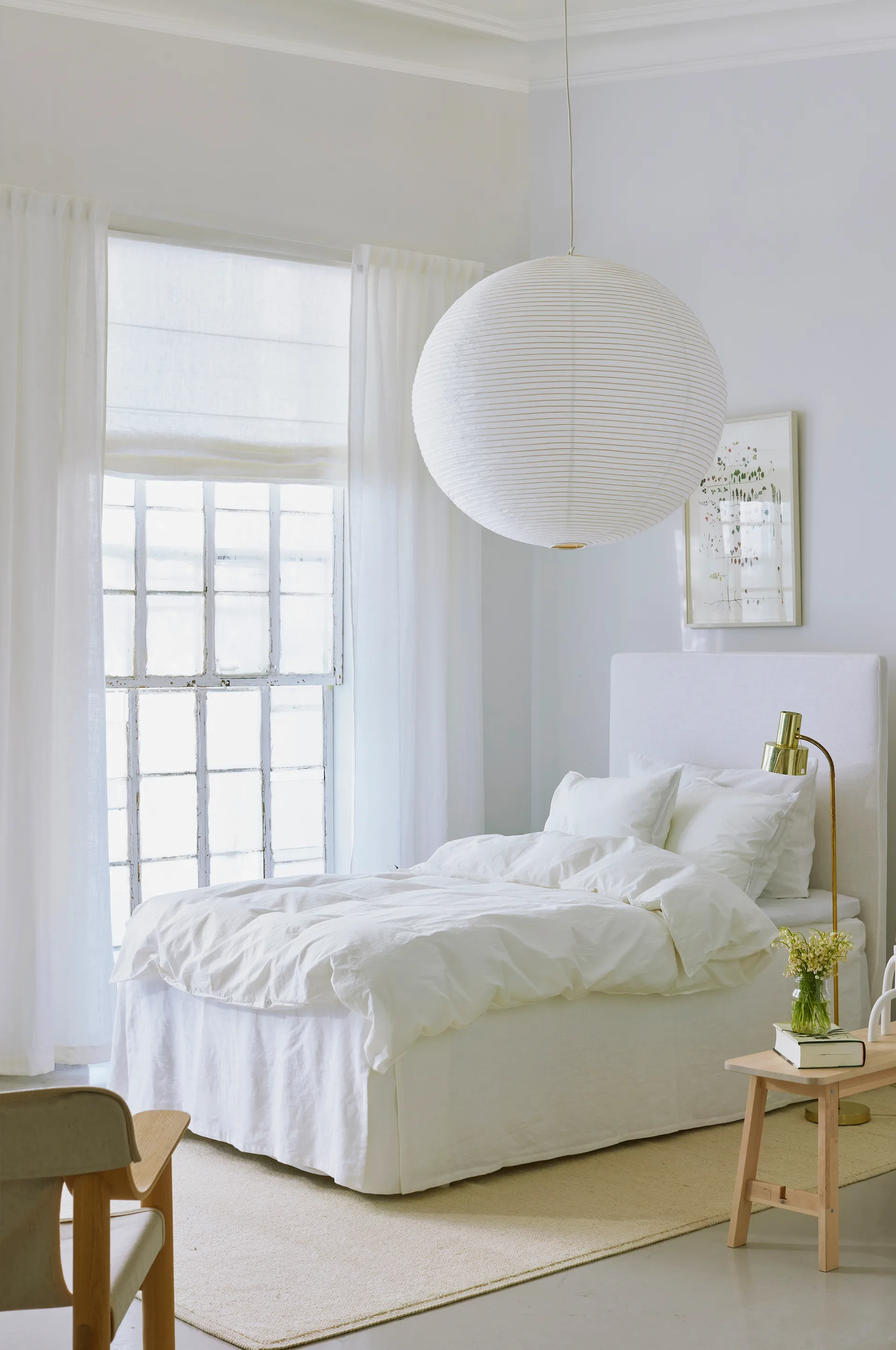 Tenda a pacchetto Miramar 140x180 cm, Bianco Himla