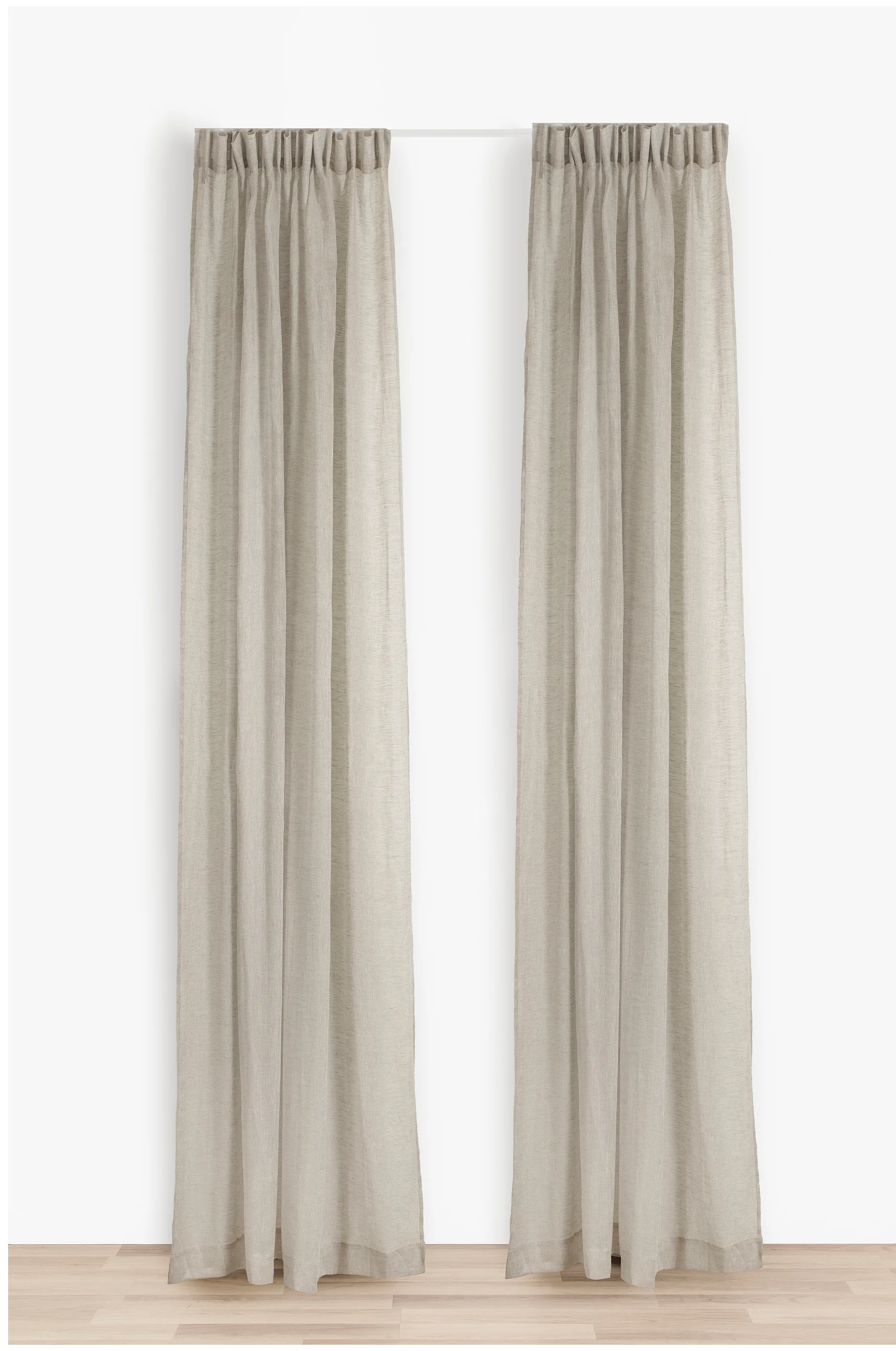 Tenda con fettuccia Skylight 140x290 cm, Oatmeal Himla