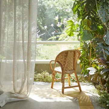 Tenda Dalsland - carbone, nastro per plissettare e passante - Himla