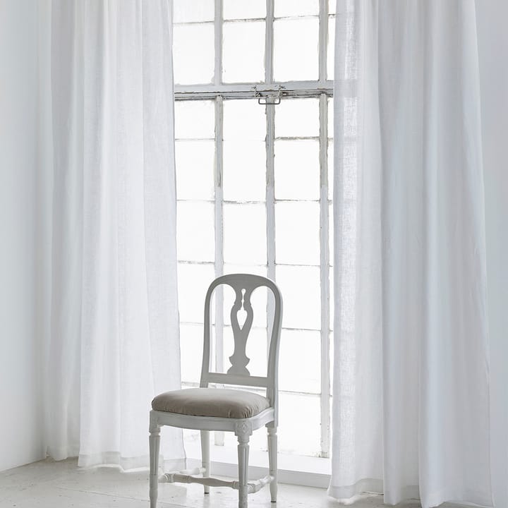 Tenda Springtime con fascia da stiro 140x290 cm, bianco Himla