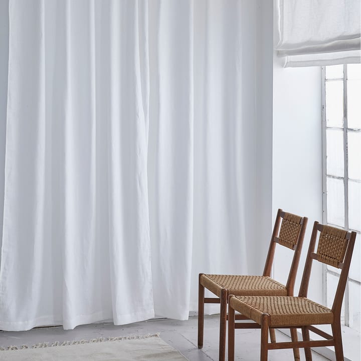 Tenda Springtime con fascia da stiro 280x290 cm - bianco - Himla