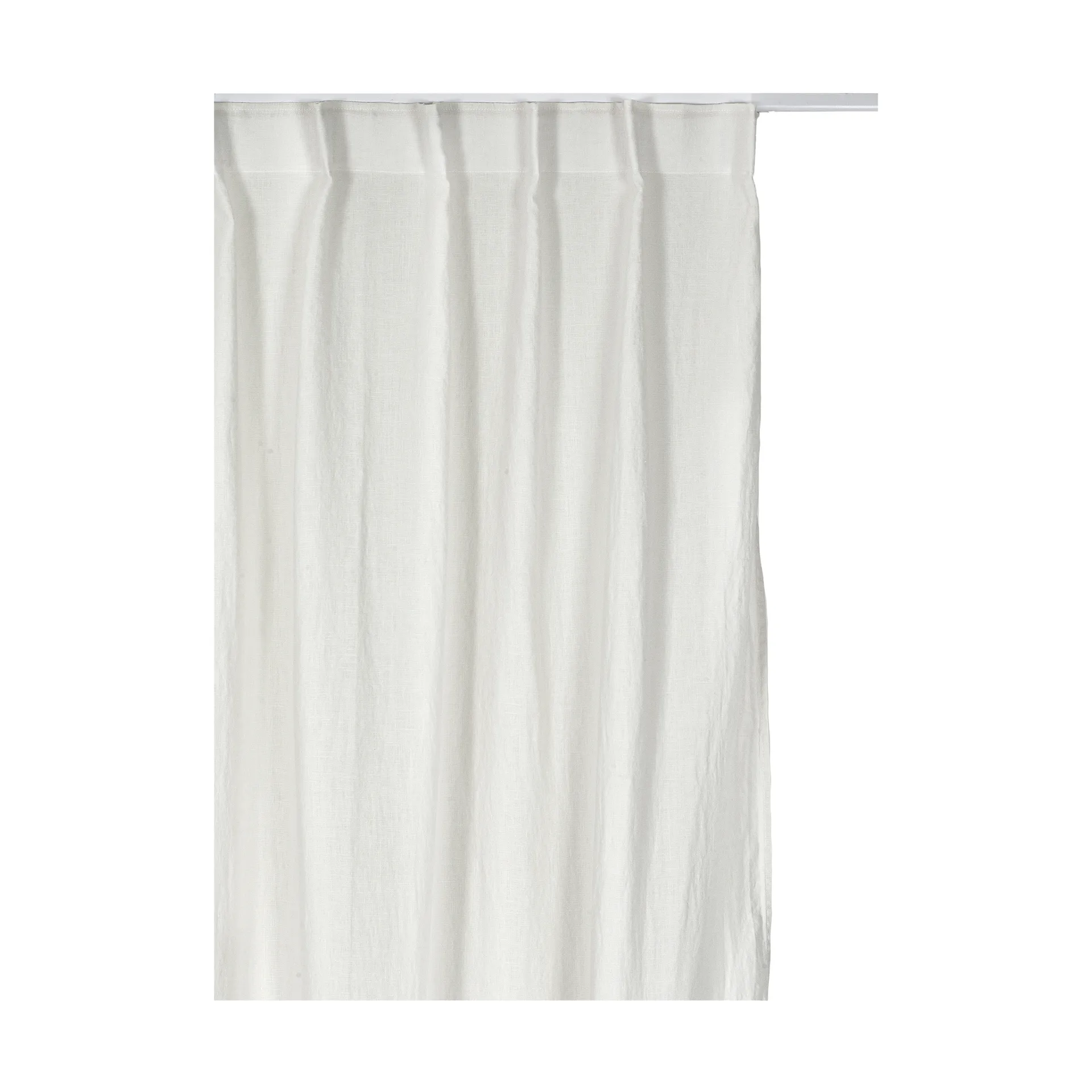 Tenda Sunrise con nastro a pieghe 140x250 cm, Fog Himla