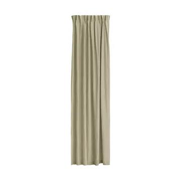 Tenda Sunrise con nastro a pieghe 280x290 cm - Organic (verde) - Himla