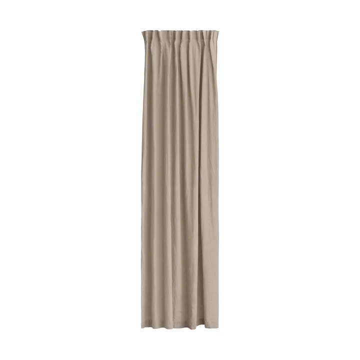 Tenda Sunrise con nastro a pieghe 280x290 cm - Vintage (grigio) - Himla
