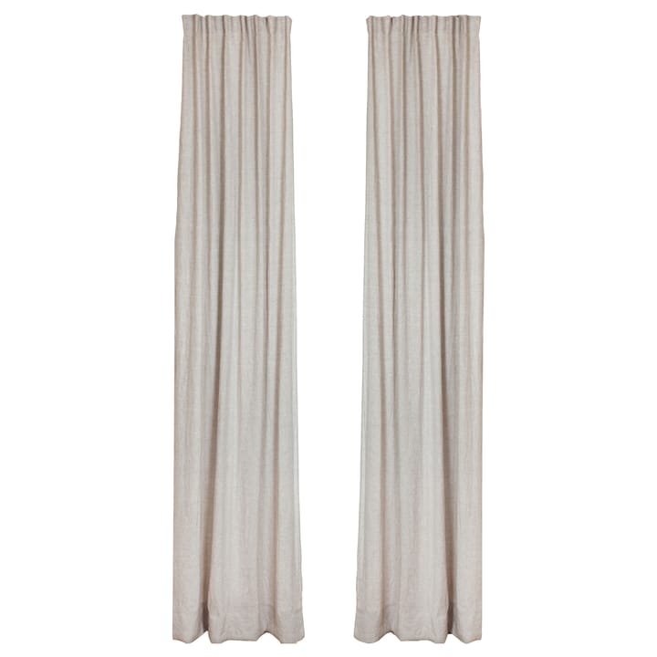 Tenda Sunshine con nappa 140x290 cm - Oatmeal (naturale) - Himla