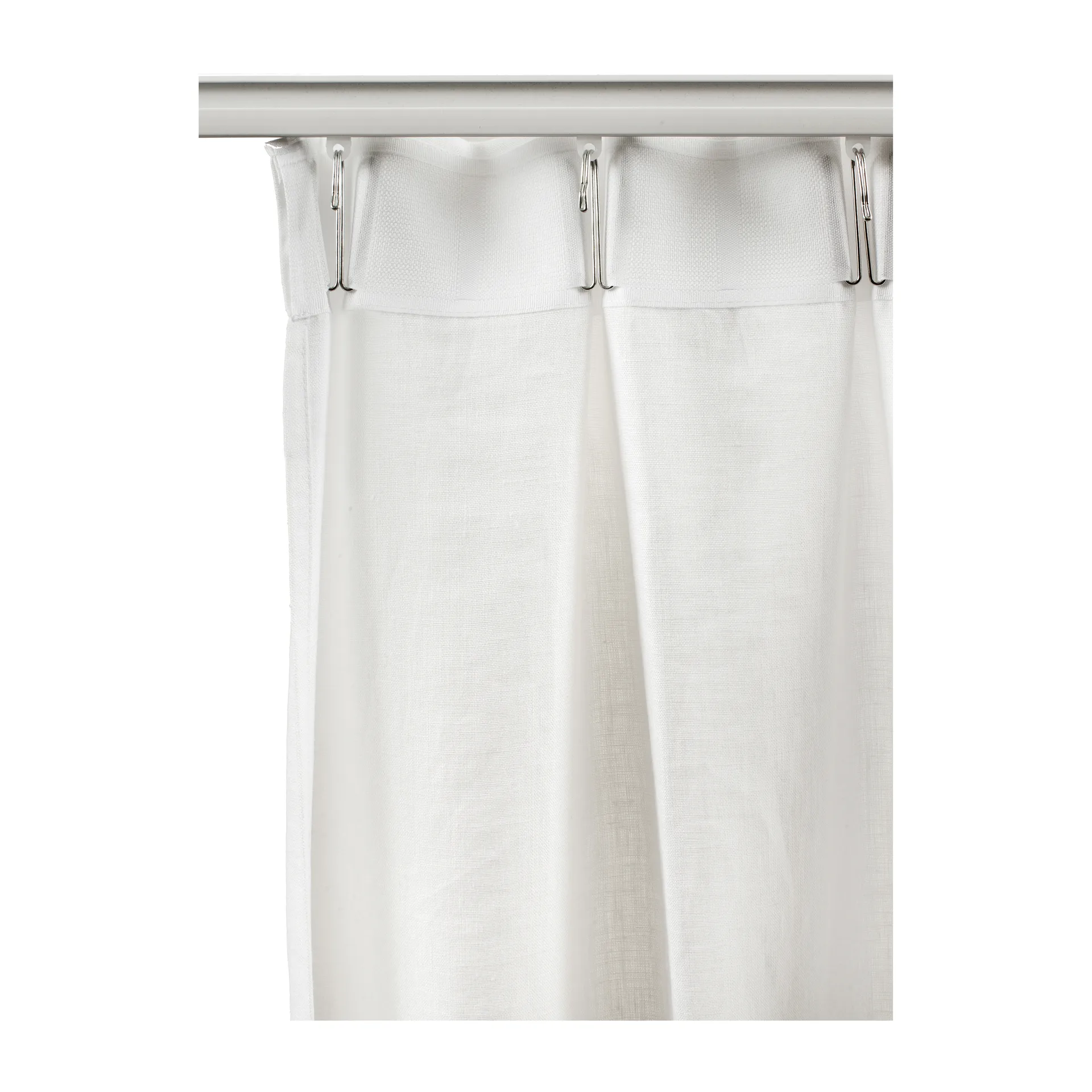 Tenda Sunshine con nastro a pieghe 140x250 cm, Naturale Himla