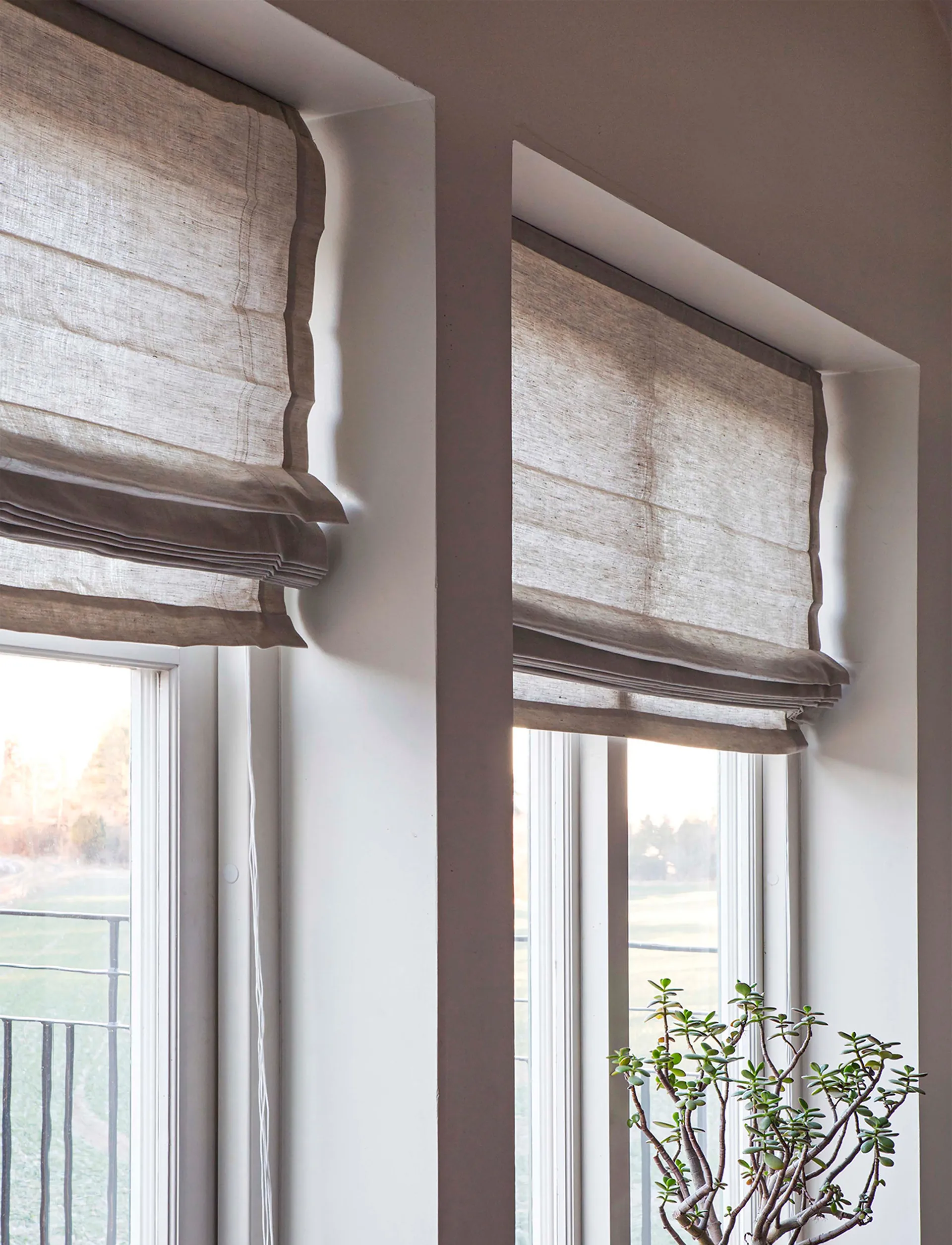 Tendina Ebba 100x180 cm, Naturale Himla