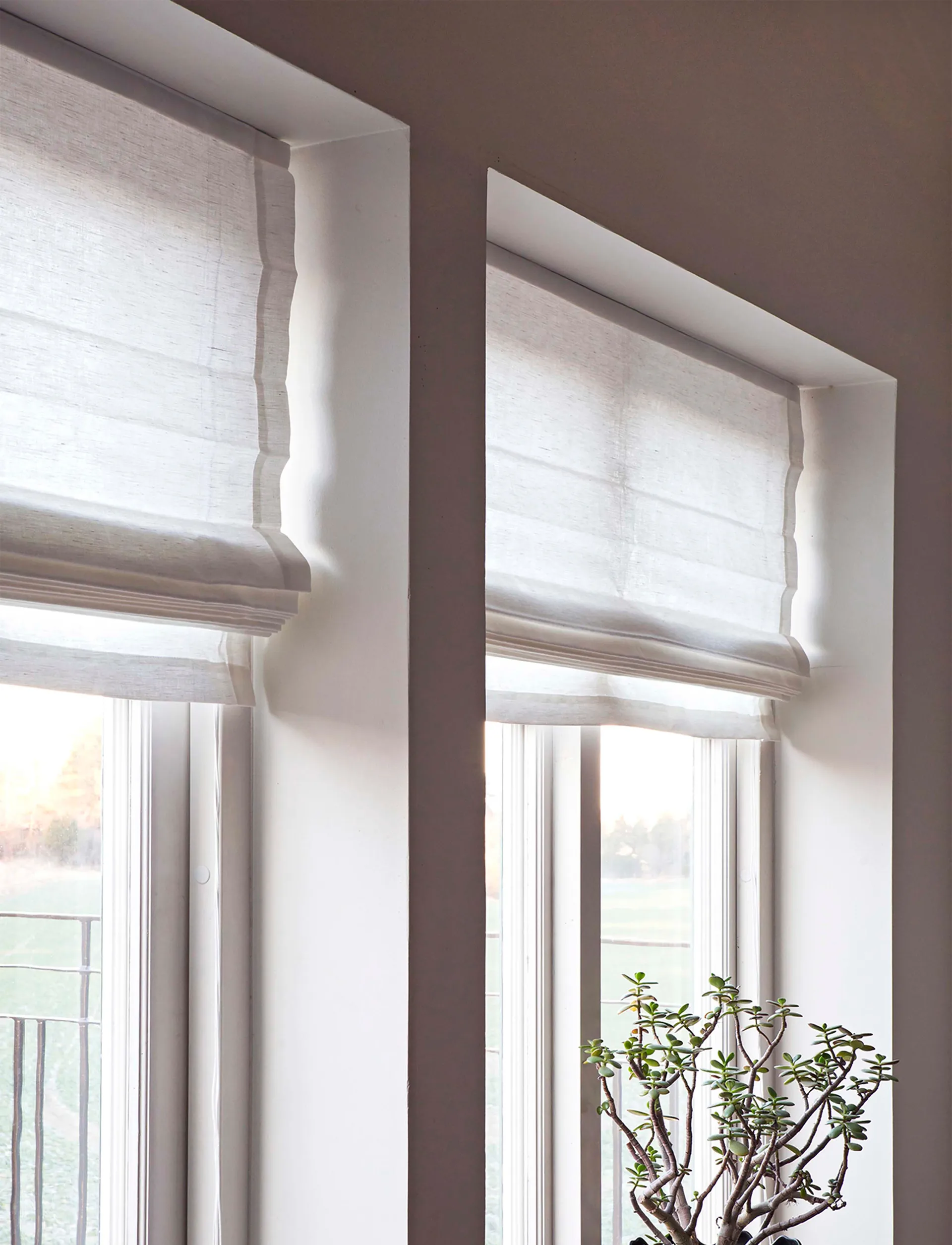 Tendina Ebba 90x180 cm, Bianco Himla