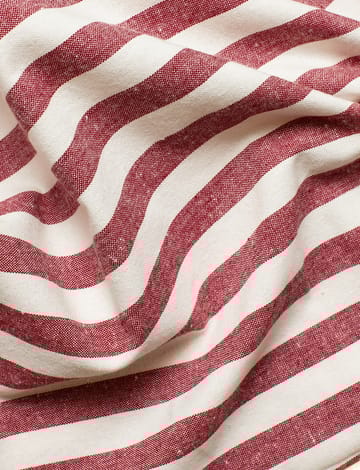 Tovaglia Bretagne - Rosso intenso, 145x250 cm - Himla