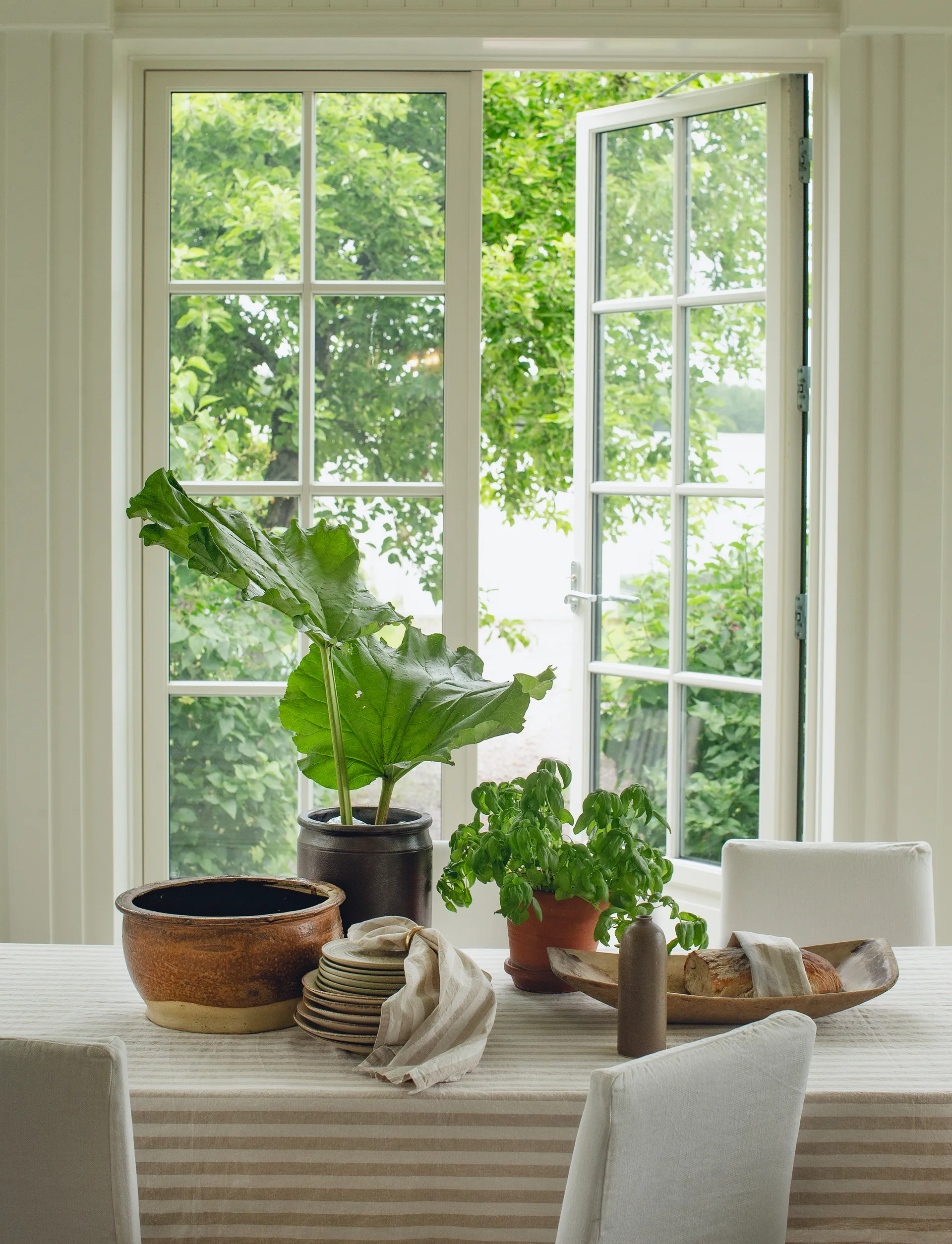 Tovaglia Riviera 145x250 cm, Sand Himla