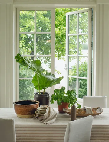 Tovaglia Riviera 145x250 cm - Sand - Himla