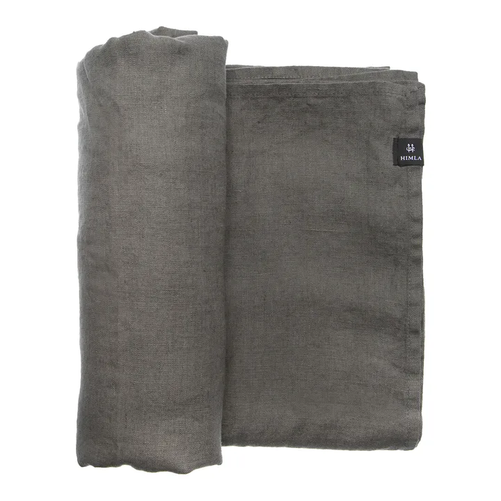 Tovaglia Sunshine 140x250 cm - Charcoal (grigio scuro) - Himla
