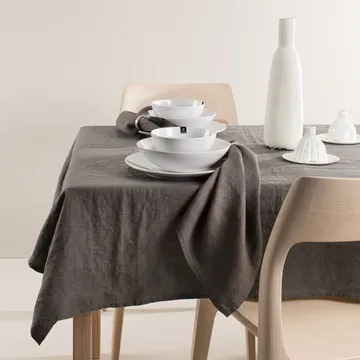 Tovaglia Sunshine 140x250 cm - Charcoal (grigio scuro) - Himla