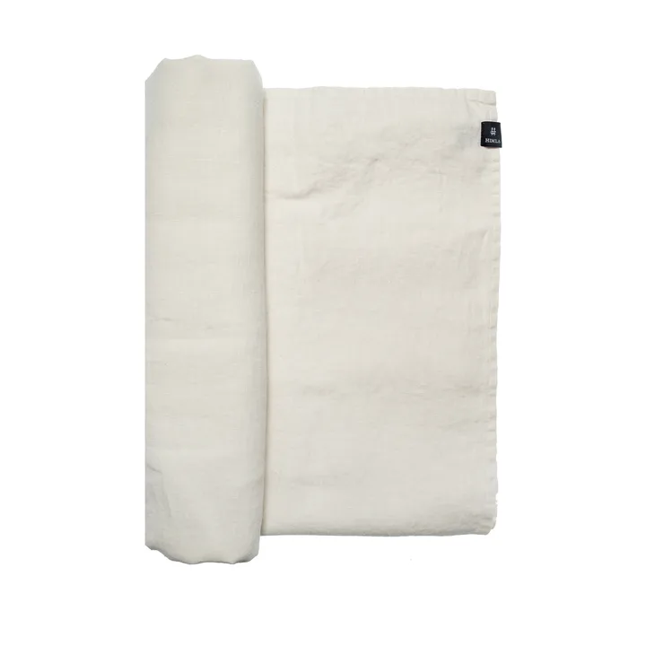 Tovaglia Sunshine 140x250 cm - Fog (beige) - Himla