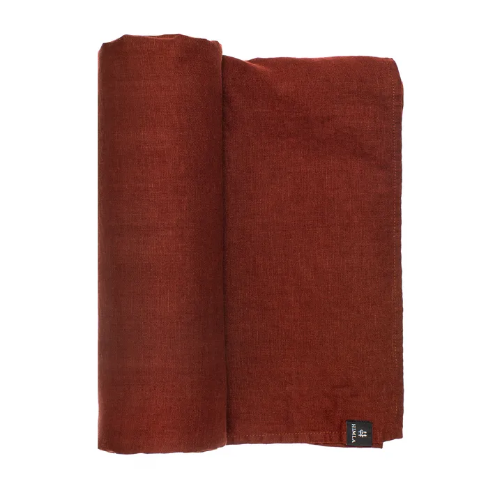 Tovaglia Sunshine 140x250 cm - Mirtillo (rosso) - Himla