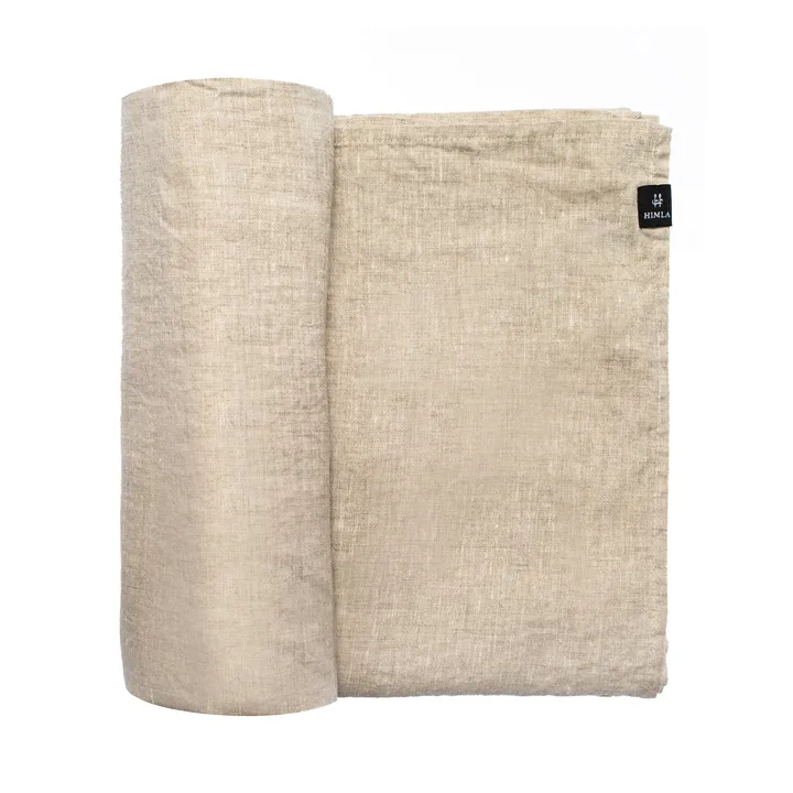 Tovaglia Sunshine 140x250 cm - Oatmeal (naturale) - Himla
