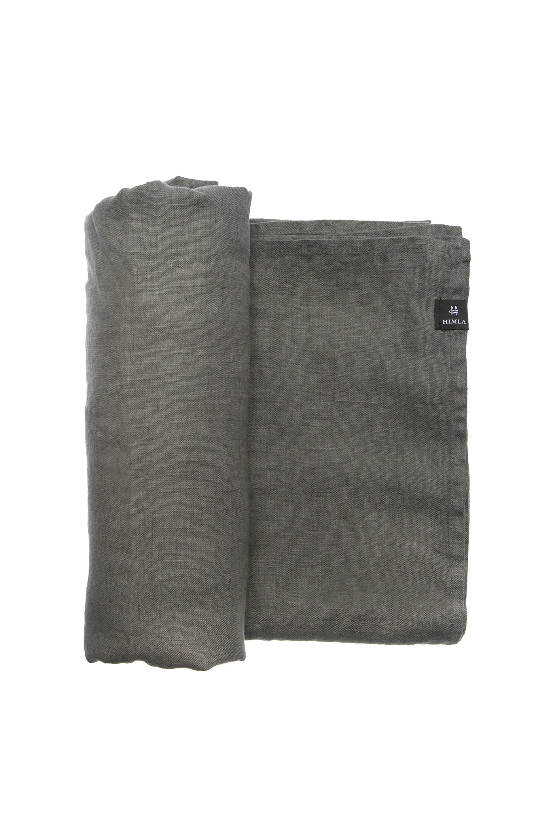 Tovaglia Sunshine 140x330 cm, Charcoal (grigio scuro) Himla
