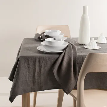 Tovaglia Sunshine 140x330 cm - Charcoal (grigio scuro) - Himla