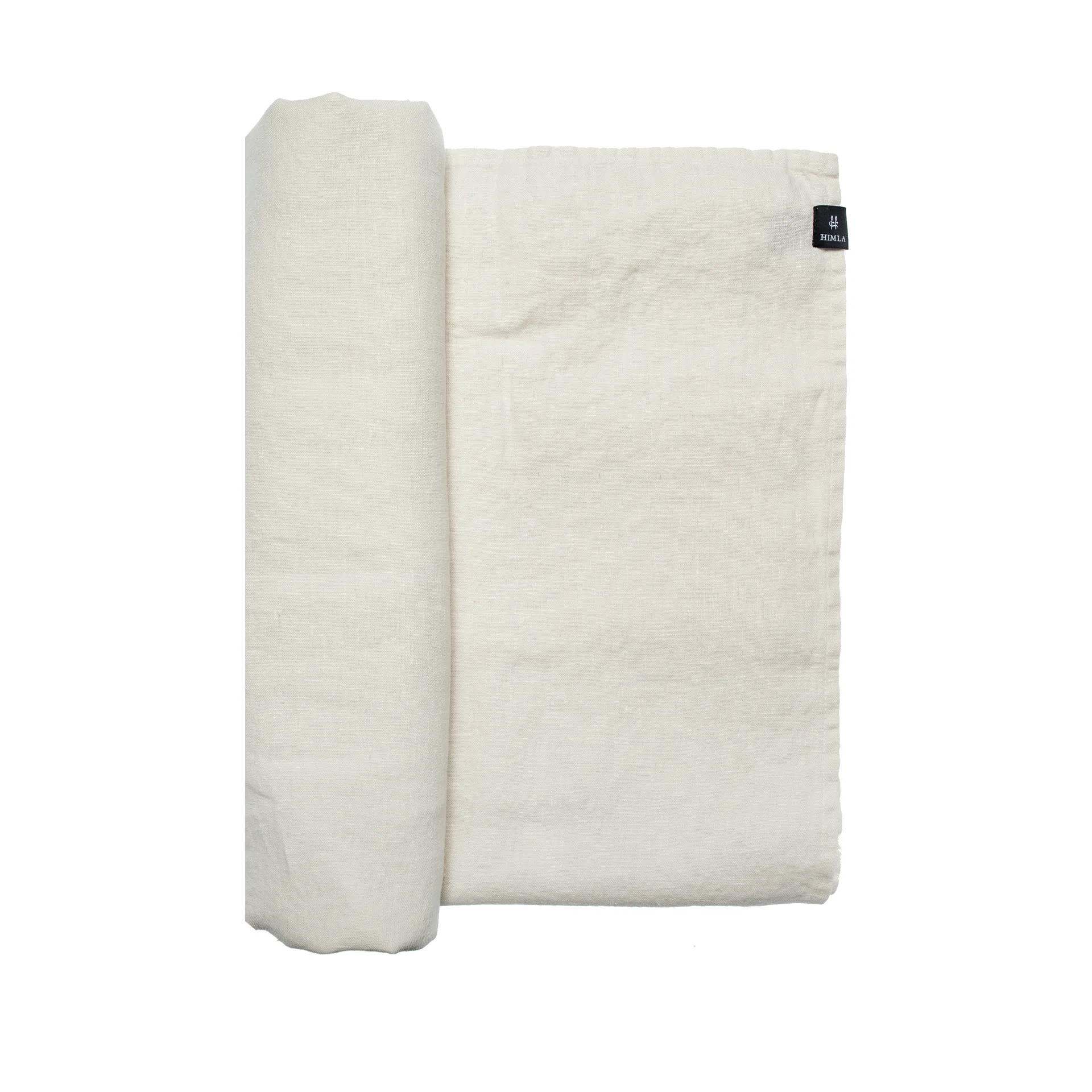 Tovaglia Sunshine 140x330 cm, Fog (beige) Himla